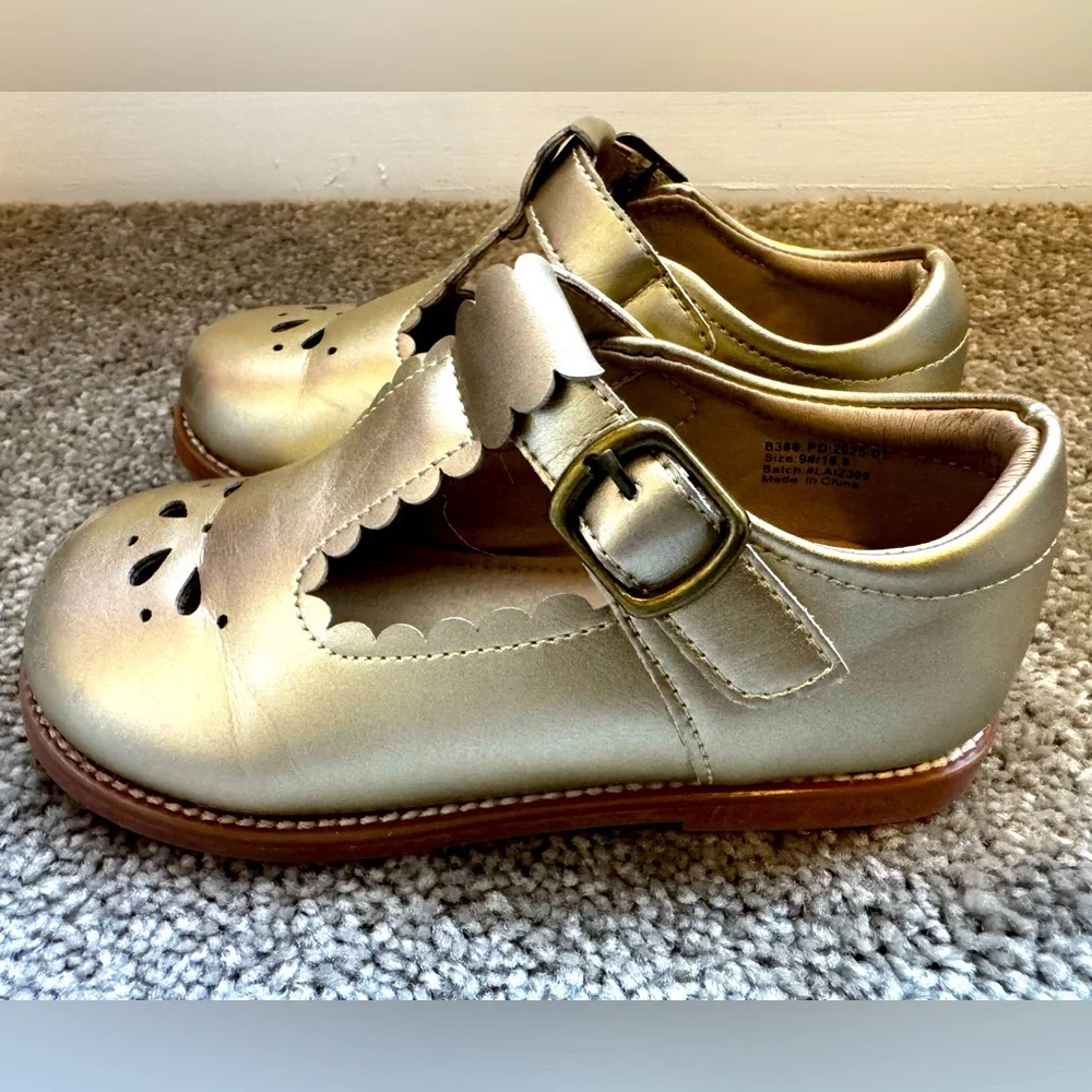 Felix & Flora Toddler Little Girl Mary Jane Dress Shoes - Ballet Flats for Girls